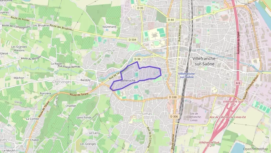 Appartement 73 m² trois pièces à vendre à Villefranche-sur-Saône Appartement 73 m² trois pièces à vendre à Villefranche-sur-Saône