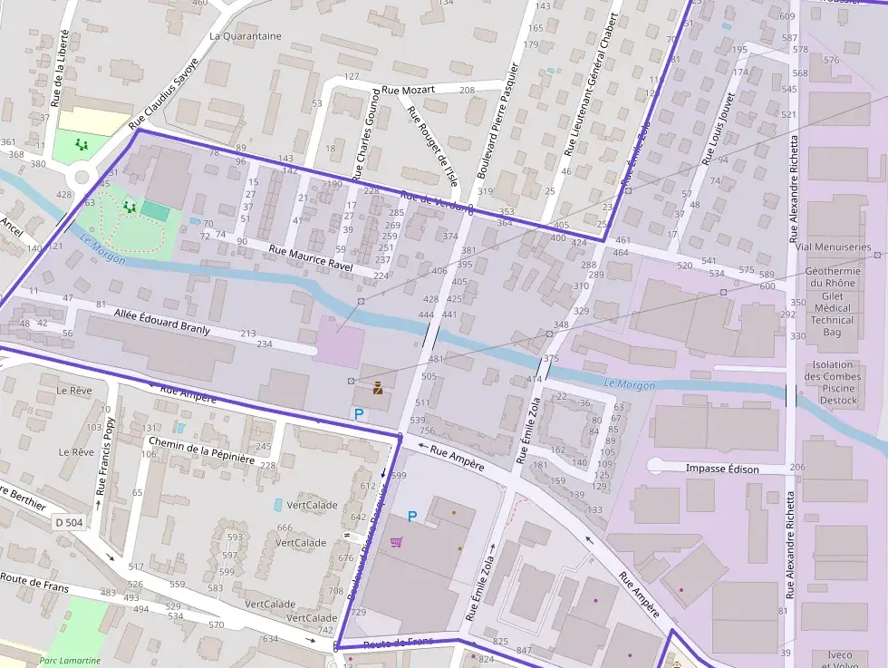 Appartement 51 m² deux pieces à vendre à Villefranche-sur-Saône