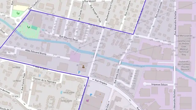 Appartement 51 m² deux pieces à vendre à Villefranche-sur-Saône