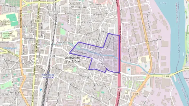 Appartement 51 m² deux pieces à vendre à Villefranche-sur-Saône