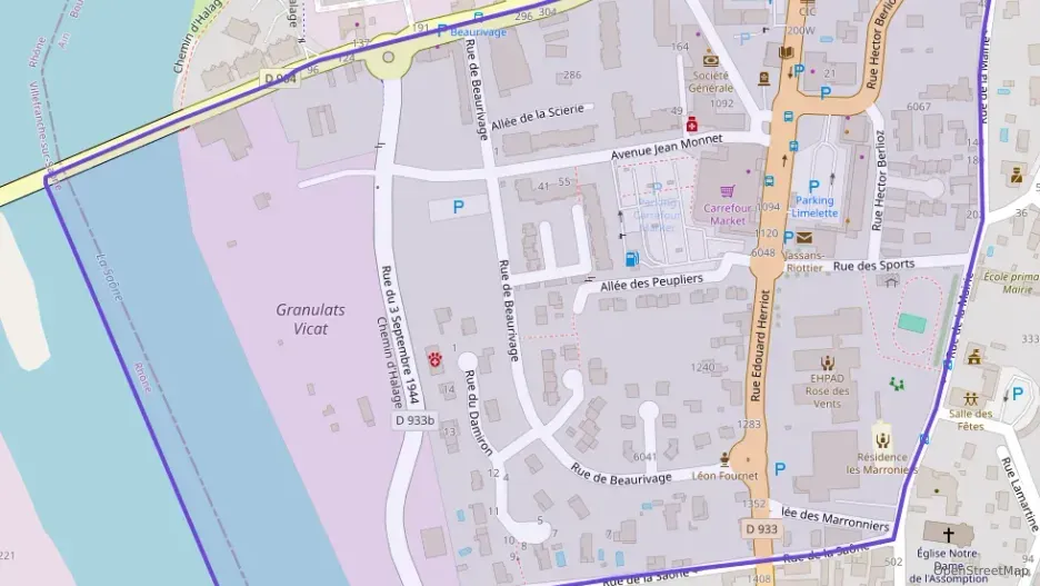 Appartement 84 m² trois pièces à vendre à Jassans-Riottier