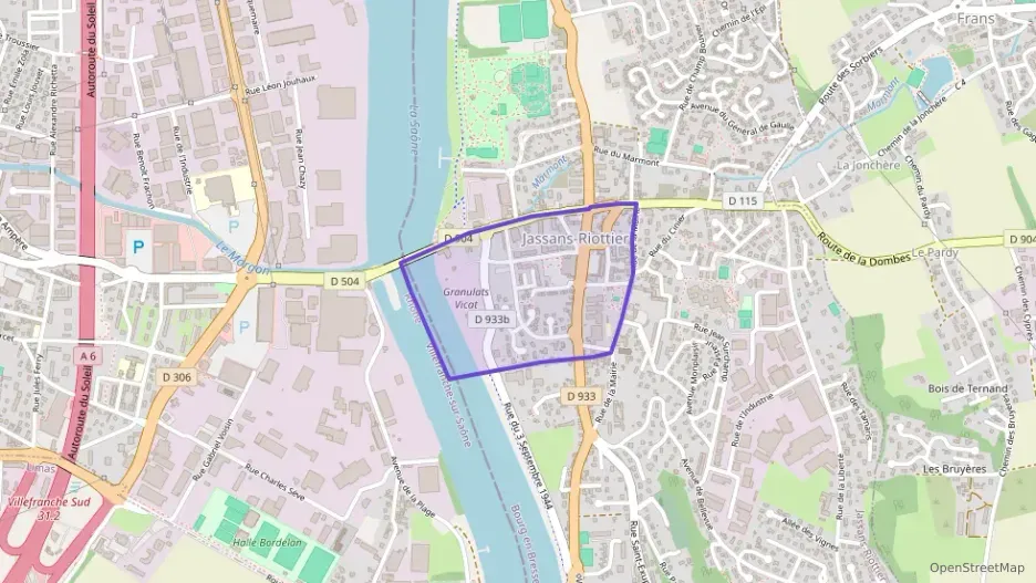 Appartement 84 m² trois pièces à vendre à Jassans-Riottier