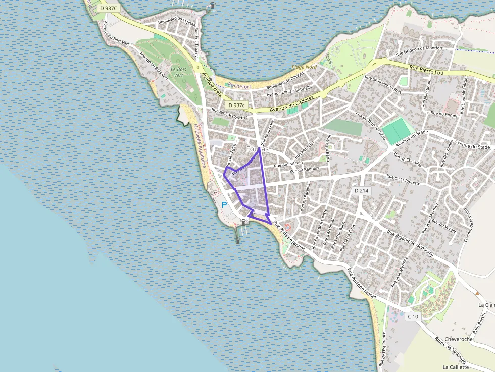 Appartement 36 m² deux pieces à vendre à Fouras