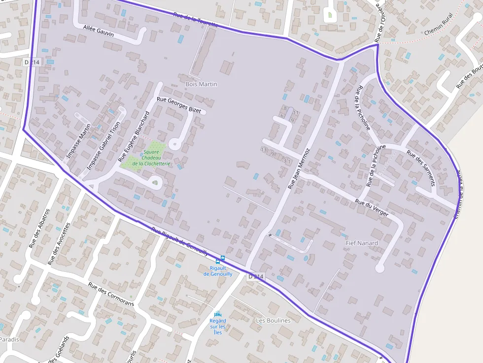 Appartement 55 m² deux pieces à vendre à Fouras