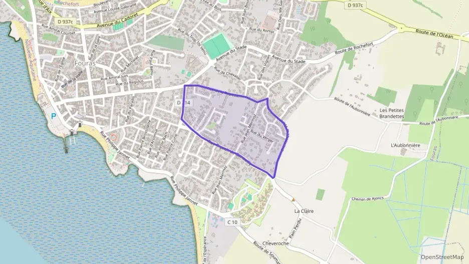 Appartement 55 m² deux pieces à vendre à Fouras