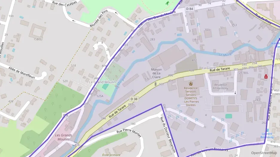 Appartement 78 m² trois pièces à vendre à Gleizé Appartement 78 m² trois pièces à vendre à Gleizé