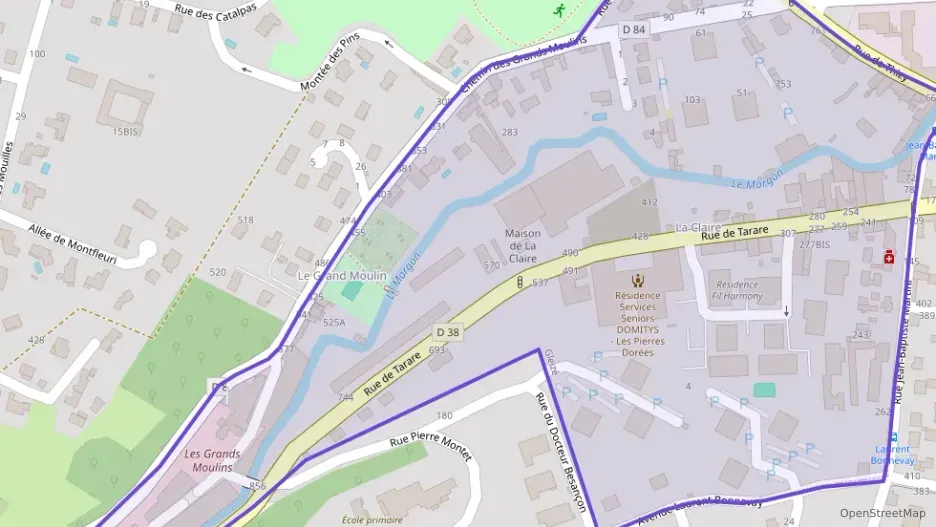 Appartement 87 m² quatre pièces à vendre à Gleizé