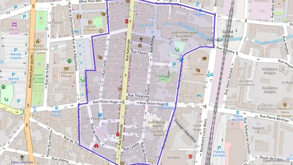 Appartement 64 m² trois pièces à vendre à Villefranche-sur-Saône