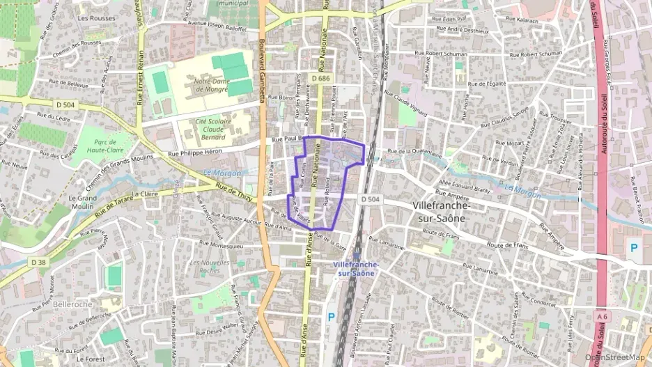 Appartement 37 m² deux pieces à vendre à Villefranche-sur-Saône Appartement 37 m² deux pieces à vendre à Villefranche-sur-Saône