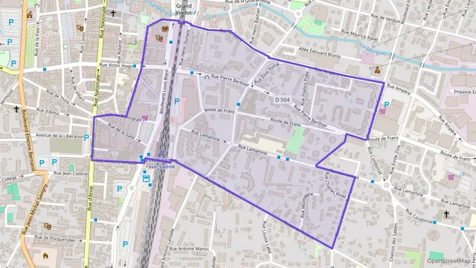 Appartement 58 m² trois pièces à vendre à Villefranche-sur-Saône