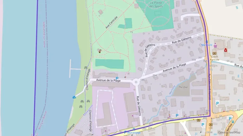 Appartement 93 m² quatre pièces à vendre à Jassans-Riottier