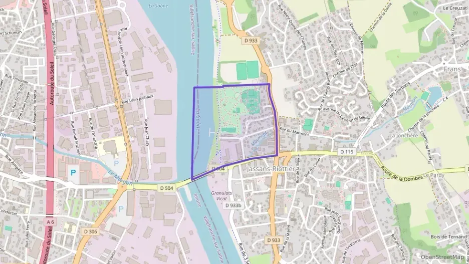 Appartement 93 m² quatre pièces à vendre à Jassans-Riottier