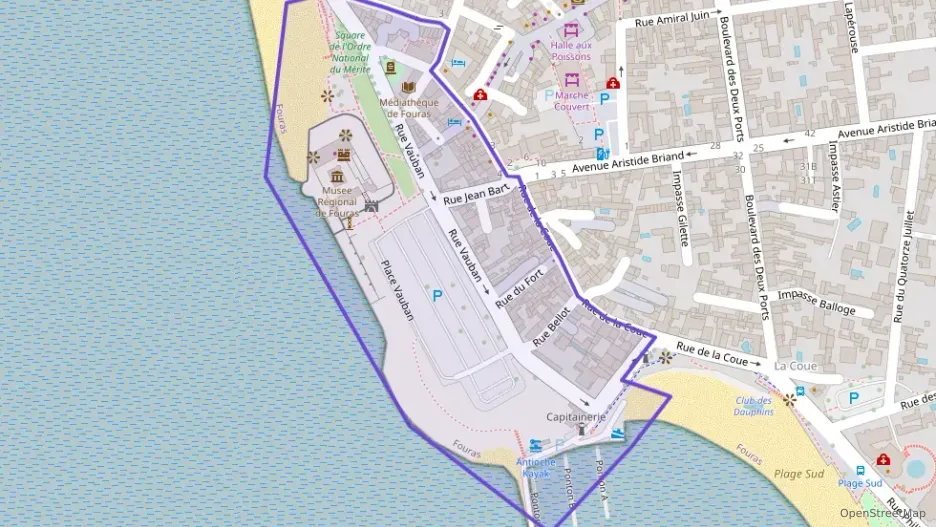 Appartement 33 m² deux pieces à vendre à Fouras