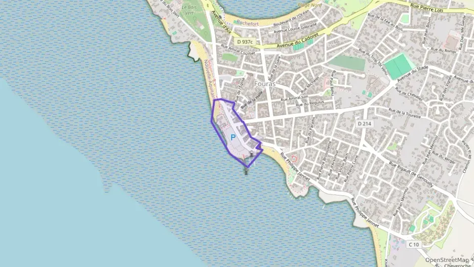 Appartement 33 m² deux pieces à vendre à Fouras