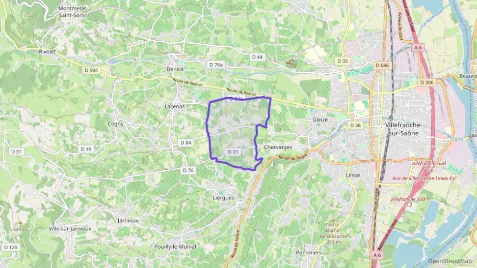Appartement 122 m² cinq pièces à vendre à Gleizé Appartement 122 m² cinq pièces à vendre à Gleizé