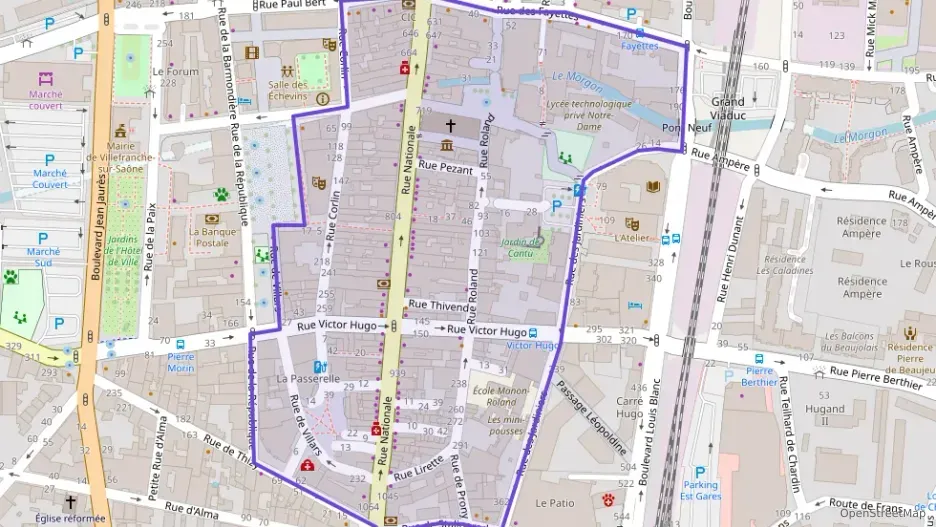 Appartement 155 m² quatre pièces à vendre à Villefranche-sur-Saône Appartement 155 m² quatre pièces à vendre à Villefranche-sur-Saône