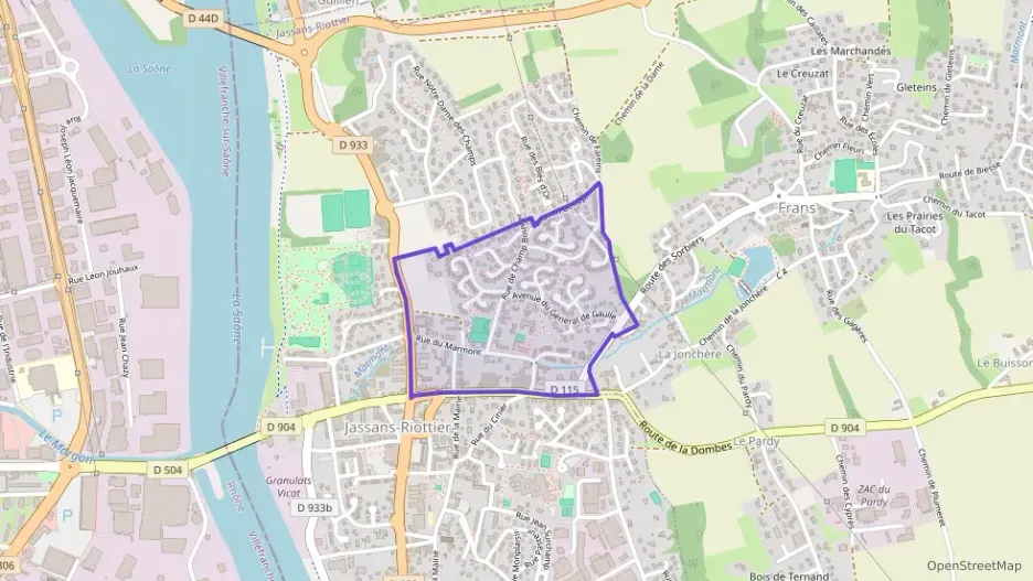 Appartement 58 m² trois pièces à vendre à Jassans-Riottier Appartement 58 m² trois pièces à vendre à Jassans-Riottier