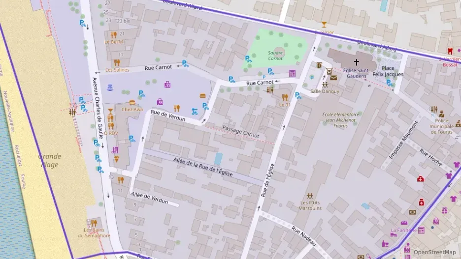 Appartement 25 m² une piece à vendre à Fouras