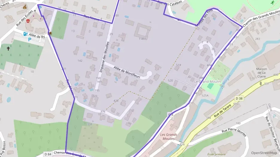 Appartement 81 m² quatre pièces à vendre à Gleizé Appartement 81 m² quatre pièces à vendre à Gleizé