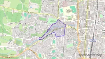 Appartement 61 m² trois pièces à vendre à Gleizé