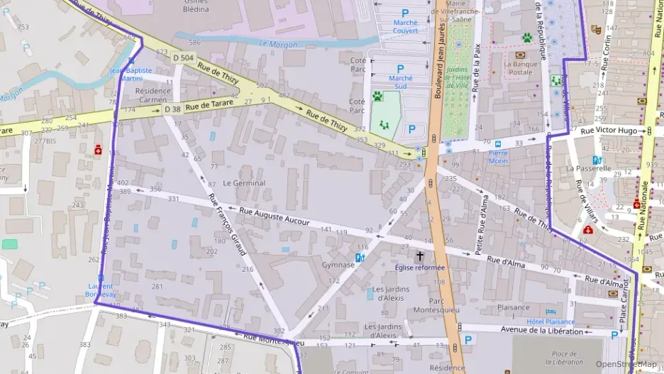 Appartement 62 m² deux pieces à vendre à Villefranche-sur-Saône