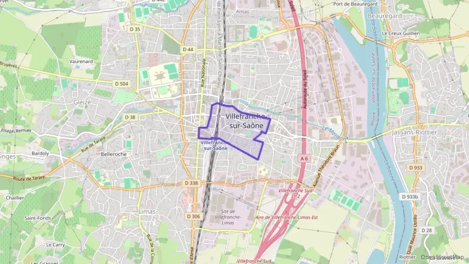 Appartement 60 m² trois pièces à vendre à Villefranche-sur-Saône Appartement 60 m² trois pièces à vendre à Villefranche-sur-Saône