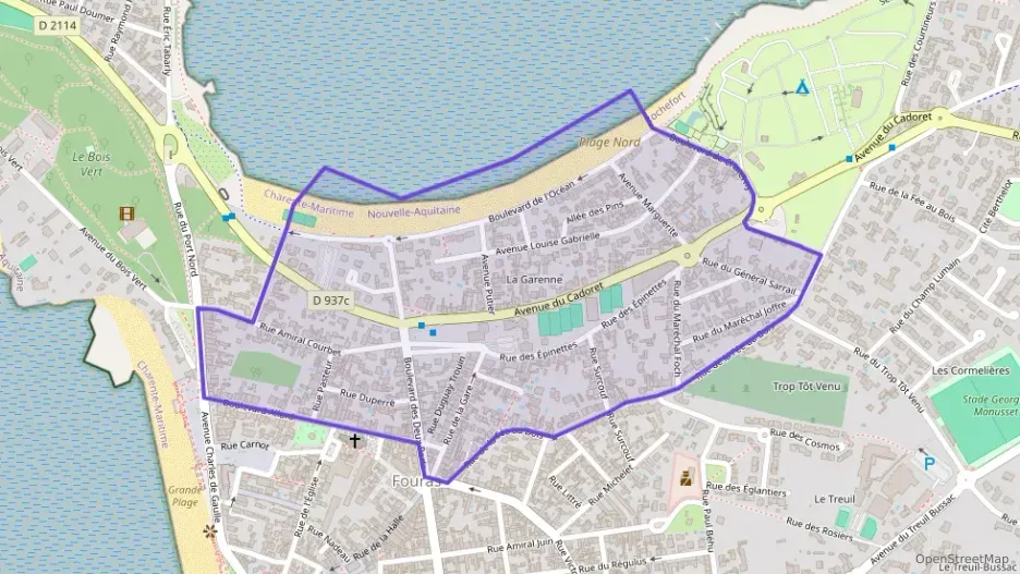 Appartement 35 m² deux pieces à vendre à Fouras