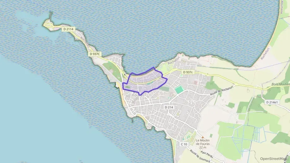 Appartement 35 m² deux pieces à vendre à Fouras