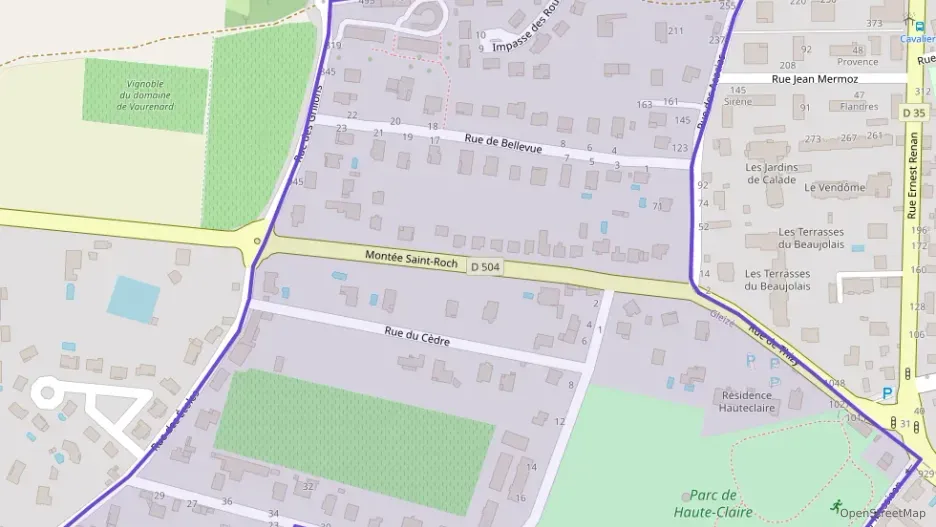 Appartement 71 m² quatre pièces à vendre à Gleizé