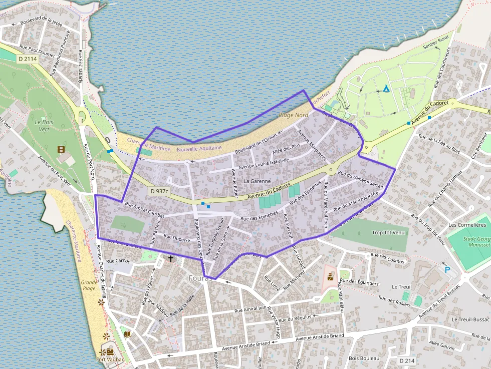 Appartement 40 m² trois pièces à vendre à Fouras