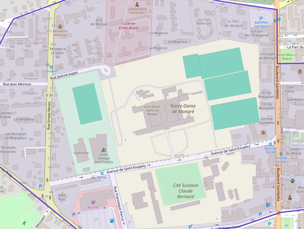 Appartement 68 m² trois pièces à vendre à Villefranche-sur-Saône