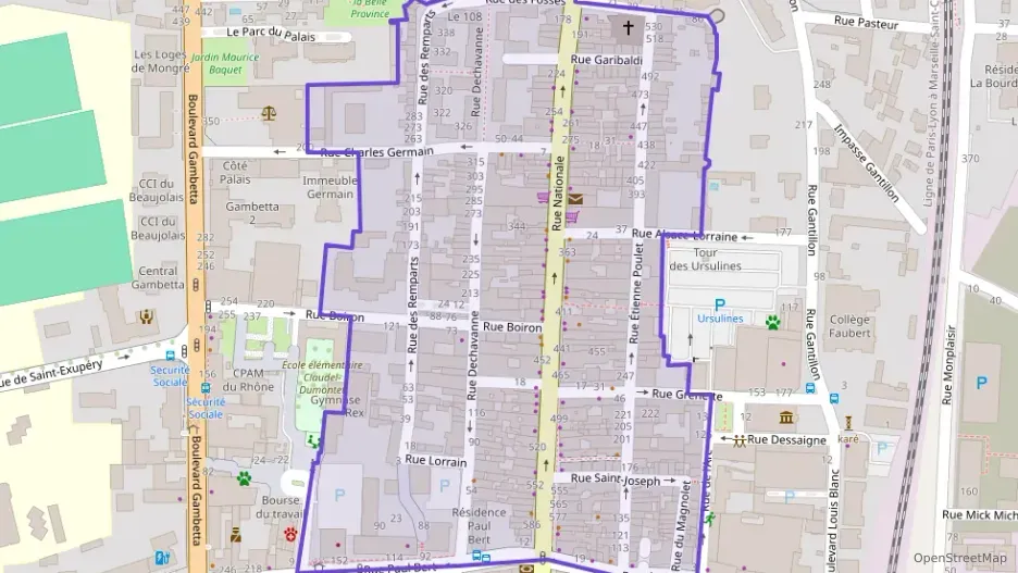 Appartement 28 m² une piece à vendre à Villefranche-sur-Saône Appartement 28 m² une piece à vendre à Villefranche-sur-Saône