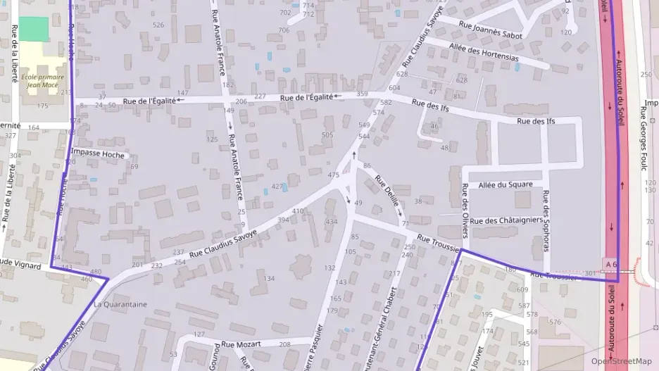 Appartement 65 m² trois pièces à vendre à Villefranche-sur-Saône Appartement 65 m² trois pièces à vendre à Villefranche-sur-Saône