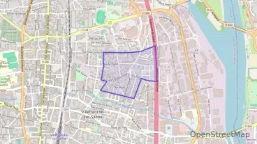 Appartement 71 m² quatre pièces à vendre à Villefranche-sur-Saône