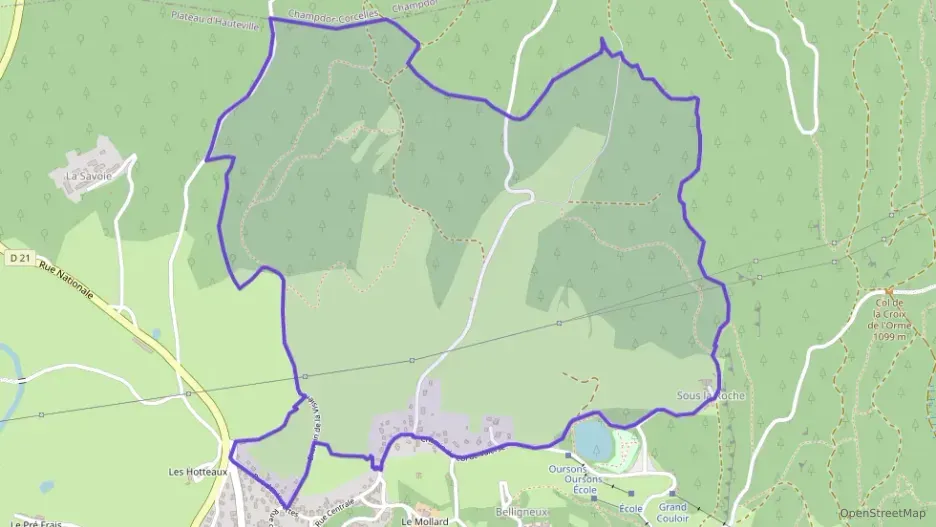 Appartement 30 m² une piece à vendre à Plateau d`Hauteville Appartement 30 m² une piece à vendre à Plateau d`Hauteville