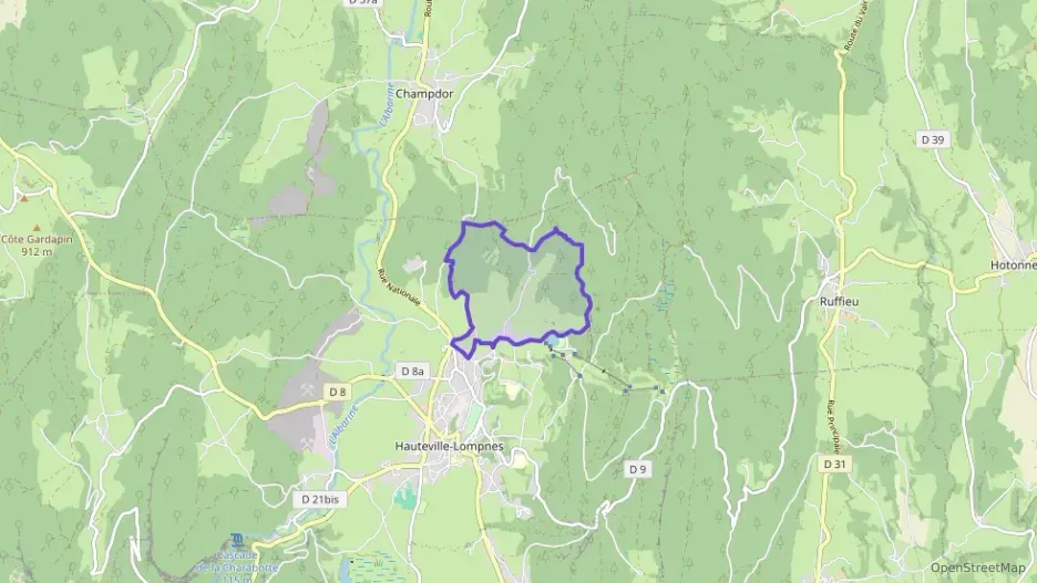 Appartement 30 m² une piece à vendre à Plateau d`Hauteville Appartement 30 m² une piece à vendre à Plateau d`Hauteville