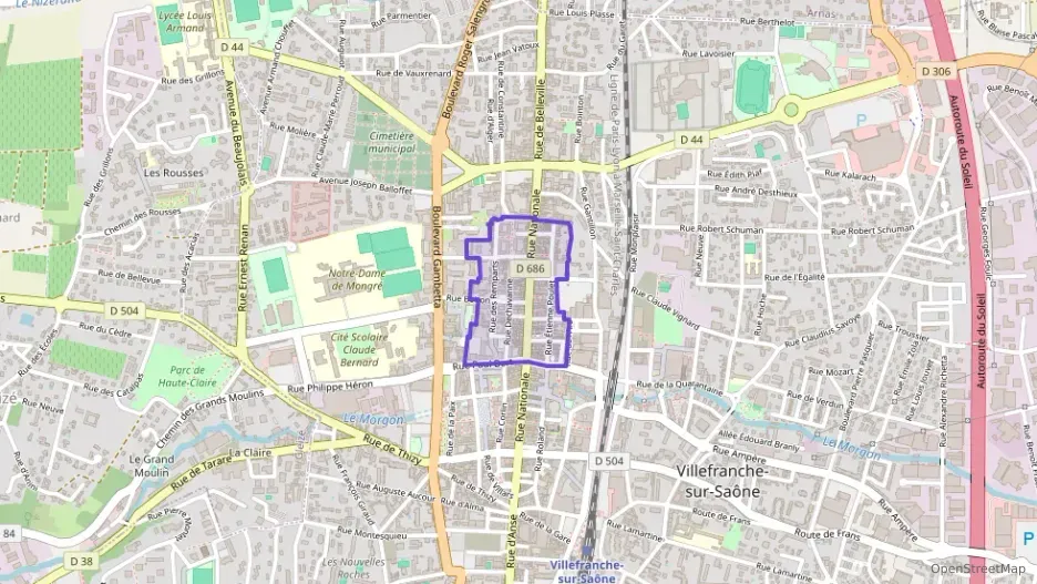 Appartement 26 m² deux pieces à vendre à Villefranche-sur-Saône Appartement 26 m² deux pieces à vendre à Villefranche-sur-Saône