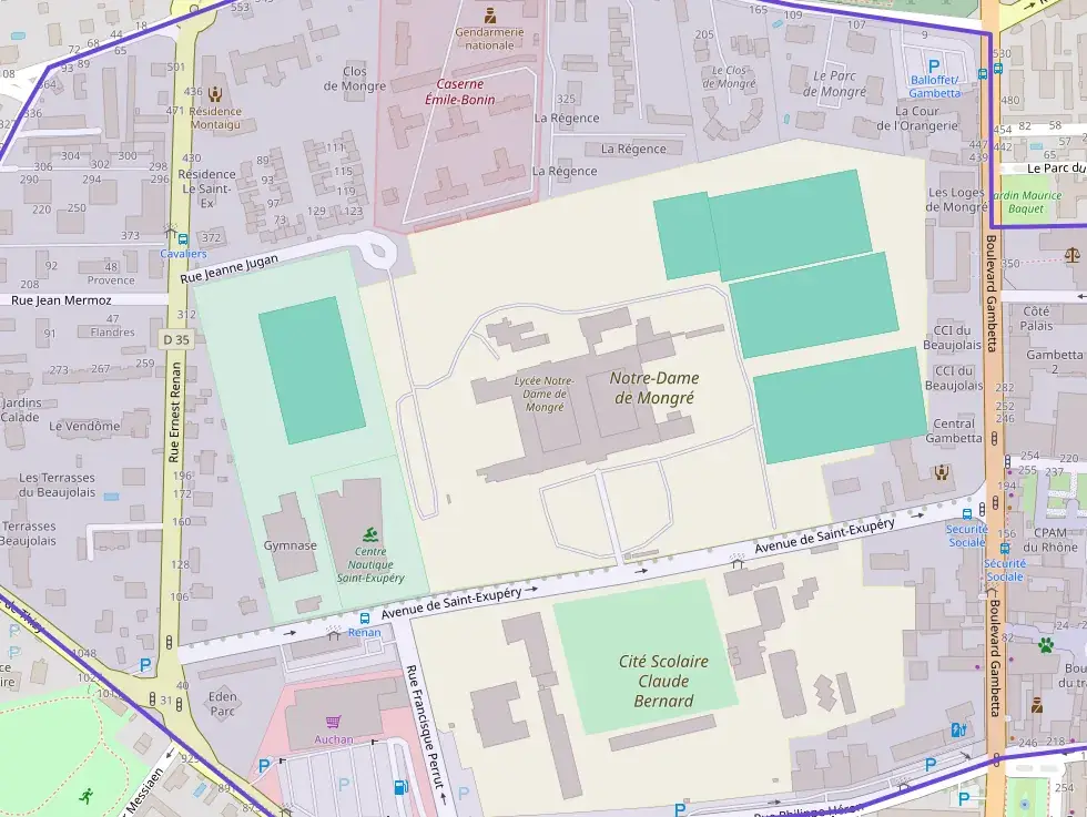 Appartement 47 m² deux pieces à vendre à Villefranche-sur-Saône