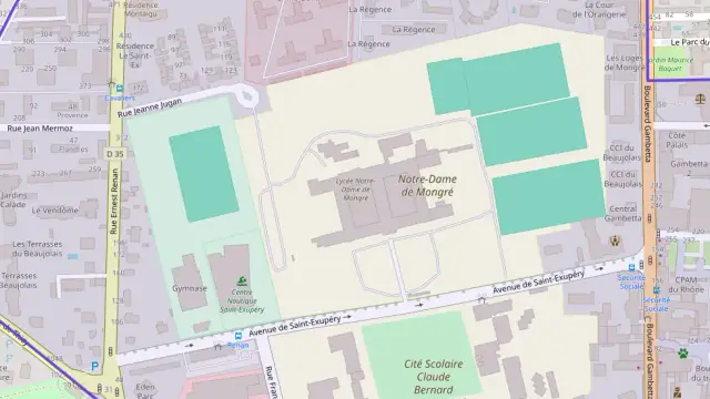 Appartement 47 m² deux pieces à vendre à Villefranche-sur-Saône