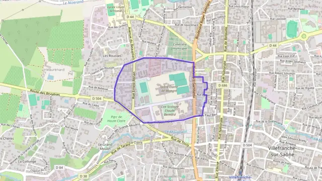 Appartement 47 m² deux pieces à vendre à Villefranche-sur-Saône