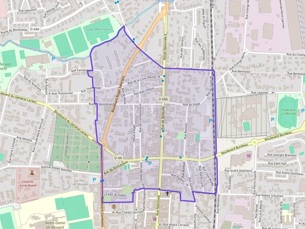 Appartement 81 m² quatre pièces à vendre à Villefranche-sur-Saône