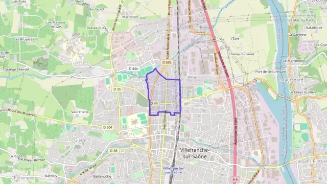 Appartement 81 m² quatre pièces à vendre à Villefranche-sur-Saône