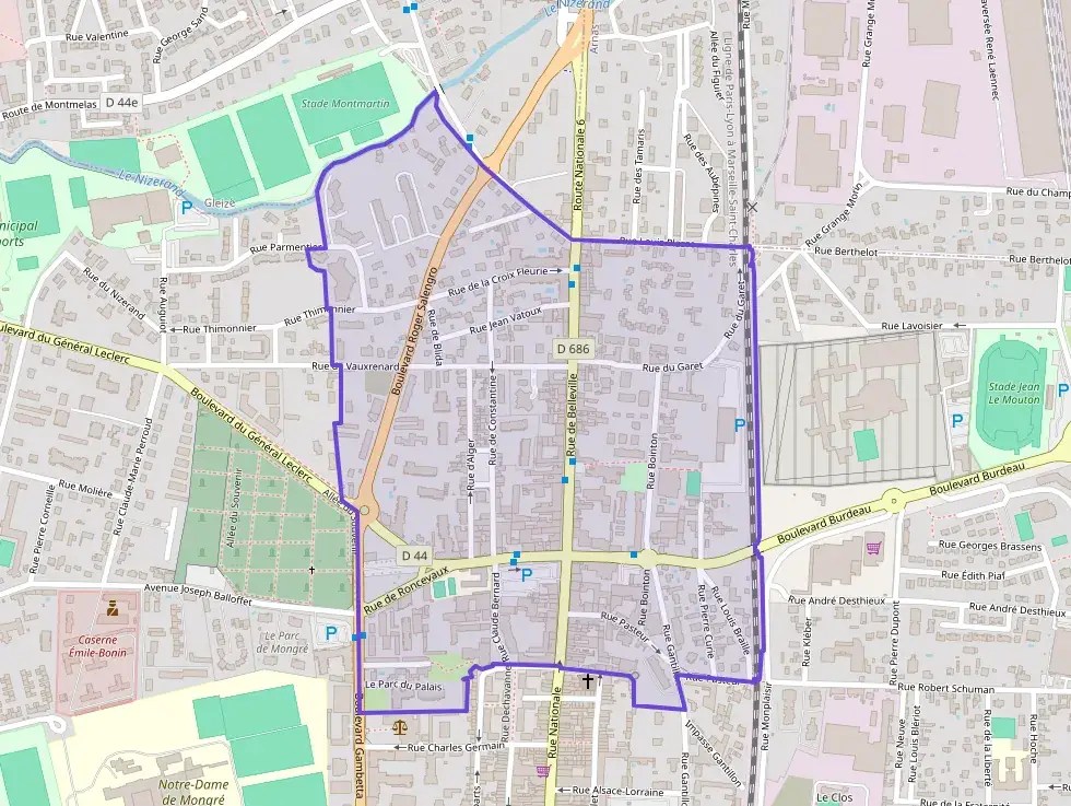 Appartement 82 m² quatre pièces à vendre à Villefranche-sur-Saône