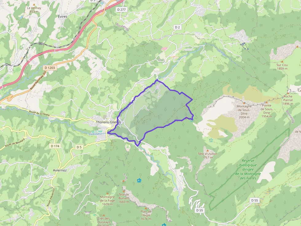 Appartement 95 m² quatre pièces à vendre à Fillière