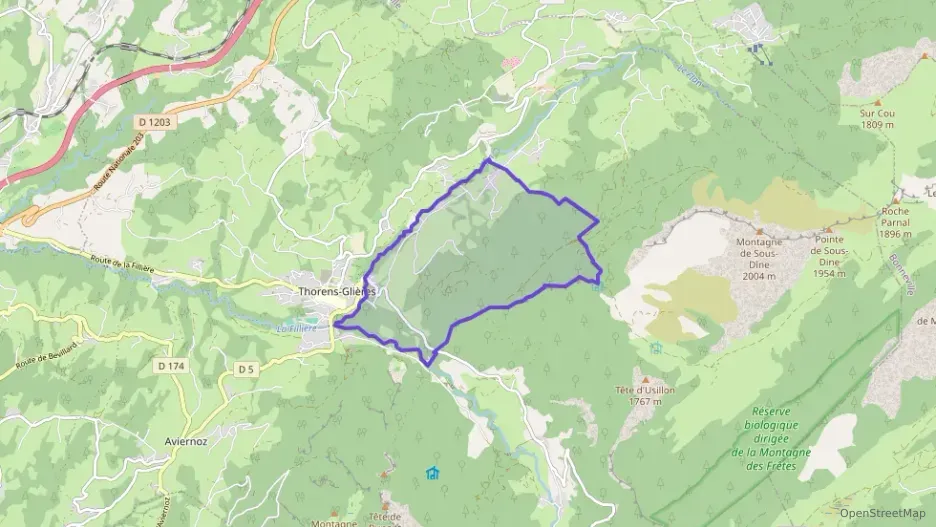 Appartement 104 m² trois pièces à vendre à Fillière