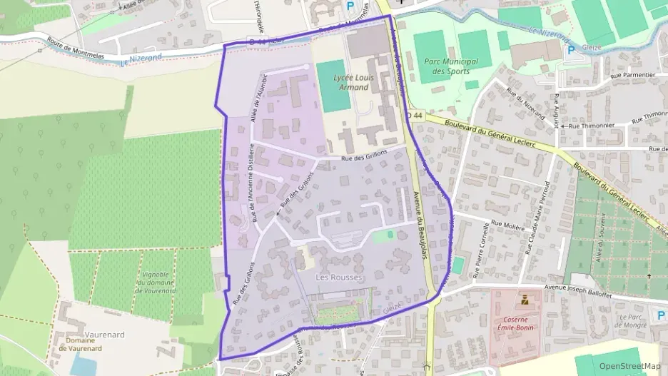 Appartement 88 m² cinq pièces à vendre à Gleizé