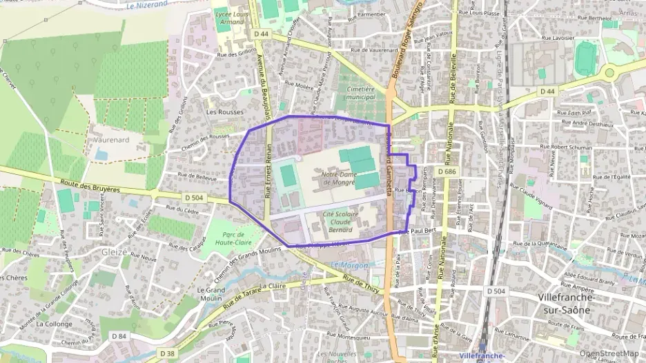 Appartement 48 m² trois pièces à vendre à Villefranche-sur-Saône Appartement 48 m² trois pièces à vendre à Villefranche-sur-Saône