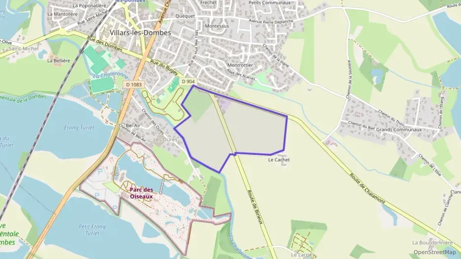 Appartement 85 m² quatre pièces à vendre à Villars-les-Dombes