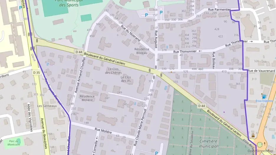 Appartement 96 m² quatre pièces à vendre à Villefranche-sur-Saône