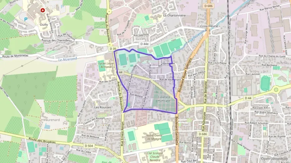 Appartement 96 m² quatre pièces à vendre à Villefranche-sur-Saône